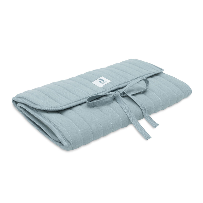 Zelena podloga za presvlačenje Muslin Sea Green, 71x70 cm, Jollein® 
