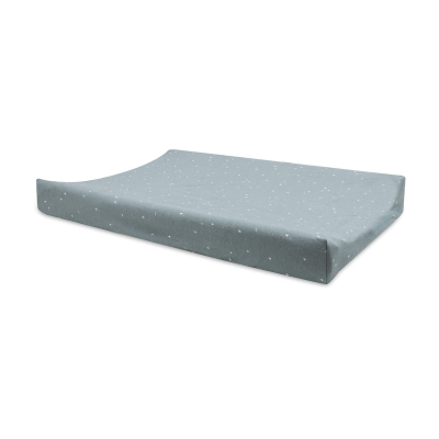 Zelena NAVLAKA za presvlačenje jastuka TWINKLING SEA GREEN 50x70 cm, Jollein®