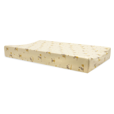 Pješčano žuta navlaka za presvlačni jastuk KANGAROOTS 50x70 cm, Jollein®