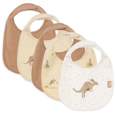 Dječji podbradnici KANGAROOTS (5 komada) Jollein®