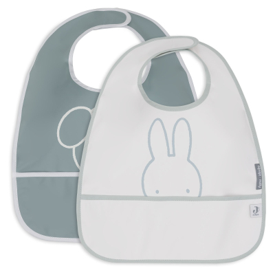 ZELENI dječji podbradnjak MIFFY Sea Green (2 komada), Jollein