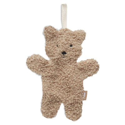 Tješilica s držačem za dudu TEDDY BEAR BISCUIT, Jollein