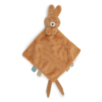 Pli&scaron;asta ninica z držalom za dudo Bunny Luz, Jollein 