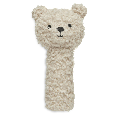 Bež zvečka TEDDY BEAR Natural (0m+), Jollein