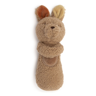 Smeđa zvečka KANGAROOTS (0m+), Jollein®