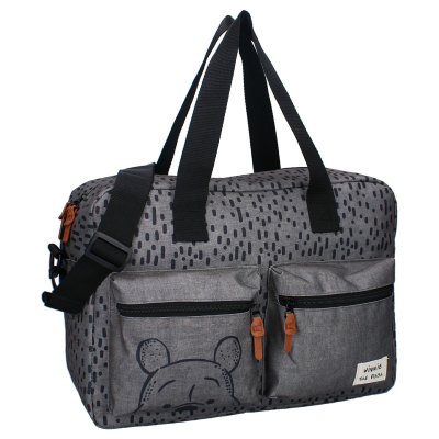 Jeans siva torba za premetanje WINNIE THE POOH Better Care 085-00214