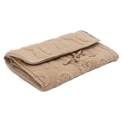 Smeđa podloga za presvlačenje Miffy Jacquard Teddy, Jollein® 