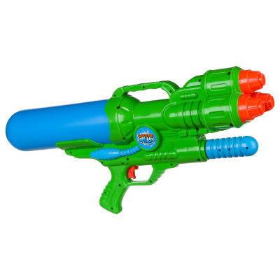 Dječja vodena puška 3 JETS, 57 cm, Kiddy