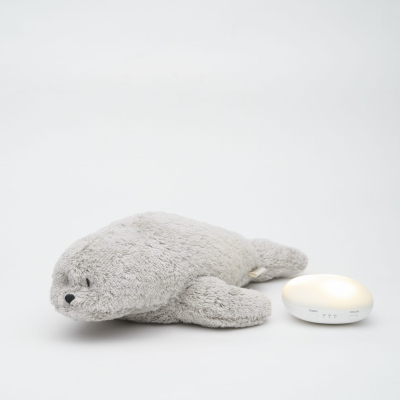 Sivi tuljan za spavanje GREY NATUR, MOONIE ORGANIC 2.0