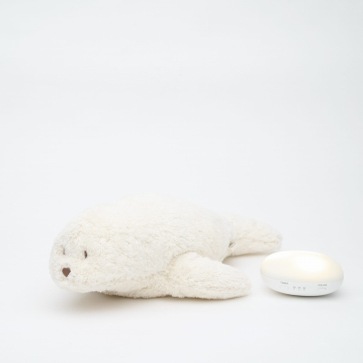 Bijeli tuljan za spavanje POLAR, MOONIE ORGANIC 2.0
