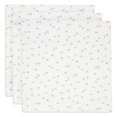 Krem bijele tetra pelene On the Go (70X70 cm) – 3 kom, Jollein®