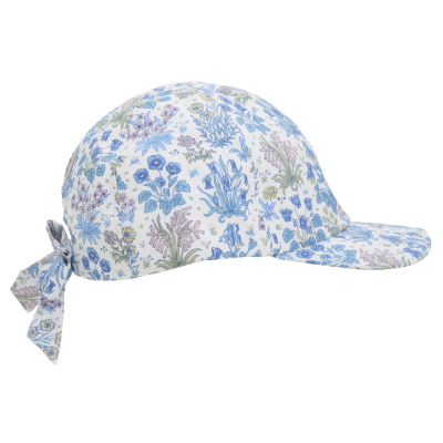 Dječja kapa sa šilterom - Liberty Soft Chambray (4-6 godina) HUTTEliHUT®