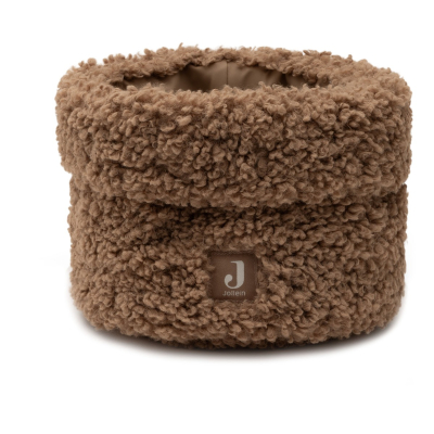 Rjav mali ko&scaron; za shranjevanje Curle - Dark Hazel, Jollein&reg;