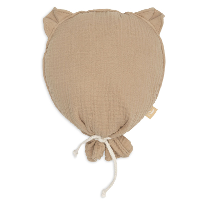 Bež zidna dekoracija BALON Teddy Bear Muslin, Jollein