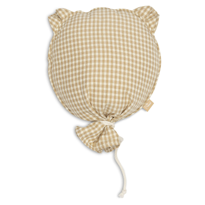 Bež zidna dekoracija BALON Teddy Bear Check, Jollein
