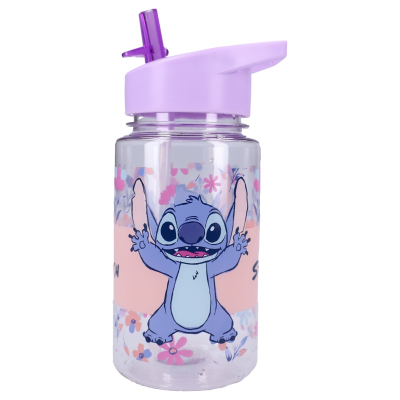 Prozirna dječja bočica Stitch 795-01936 (450 ml), Lilo & Stitch 