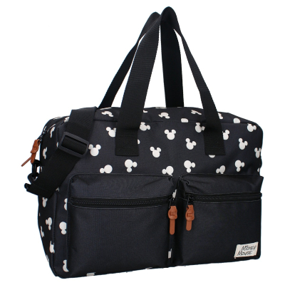 Grafitno crna torba za presvlačenje MICKEY MOUSE  Better Care 798-00212