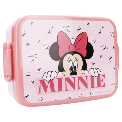 Ružičasta kutija za ručak MINNIE MOUSE, Bon Appetit