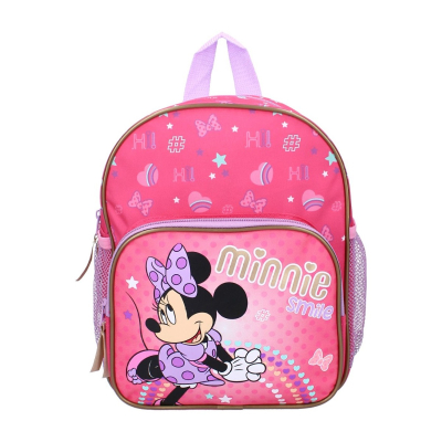 Roza dječji ruksak MINNIE MOUSE I Like Smiles, Disney