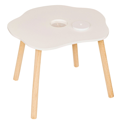 Drveni dječji stol Douceur organicD53 cm, Atmosphera®