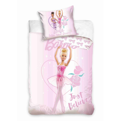 2-dijelna posteljina BARBIE Balerina 140x200 cm
