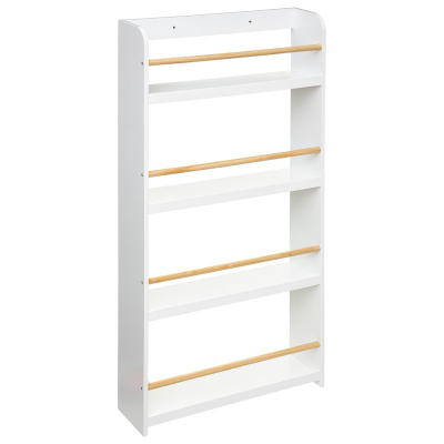 Bijela dječja polica za knjige, V. 118 cm, Atmosphera®