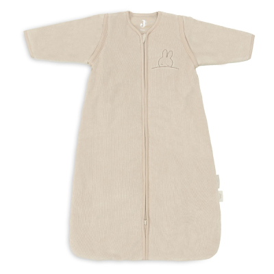 Bež vreća za spavanje s rukavima MIFFY TERRY NOUGAT 18 m+, Jollein