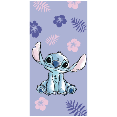 Dječji ručnik za kupanje LILO & STITCH, 70X140 cm, ©DISNEY