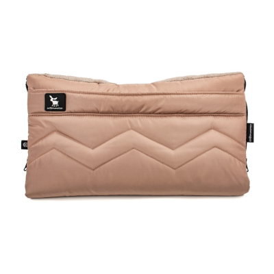 Bež jednostruka rukavica za kolica CLASSIC (univerzalna), Cottonmoose