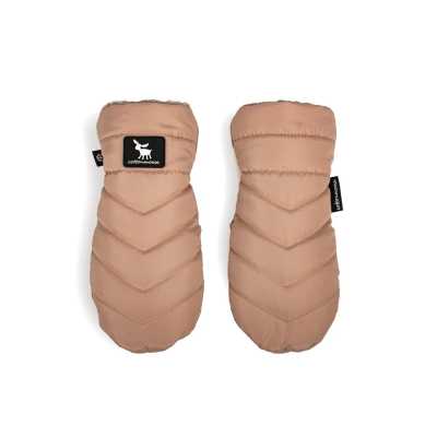 Bež rukavice za kolica CLASSIC (univerzalne), Cottonmoose