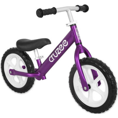 Cruzee 12" ljubičasti pogon - BIJELE felge