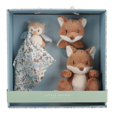 Poklon set Forest Friends (0m+), Little Dutch ( LD8915)
