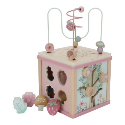 Didaktička kocka Fairy Garden (18m+), Little Dutch (LD7331)