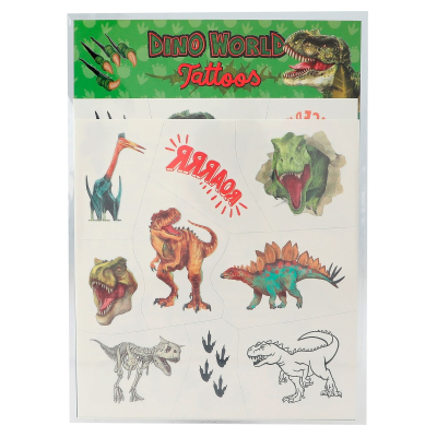  Dino World tattoo naljepnice