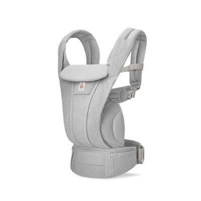 Ergobaby Omni Mesh DELUXE nosiljka za bebe, biserno siva