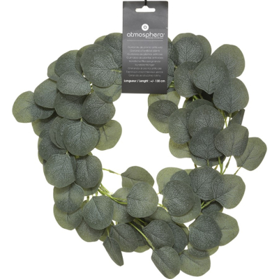 Ukrasna girlanda od umjetnog eukaliptusa 130 cm, Atmosphera®
