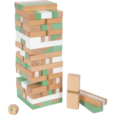 Drvena društvena igra Jenga tower (3 godine+), Small Foot