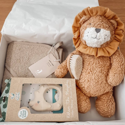 BEIGE Delux poklon set za bebu