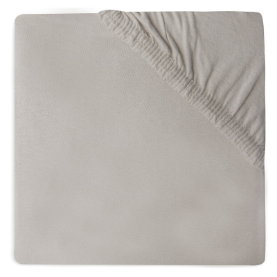 BEŽ plahta za madrac 140x70 cm, pamučni jersey NOUGAT, Jollein®