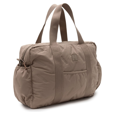 Smeđa torba za pelene  Embossed Lily Milky Coffee, Jollein®