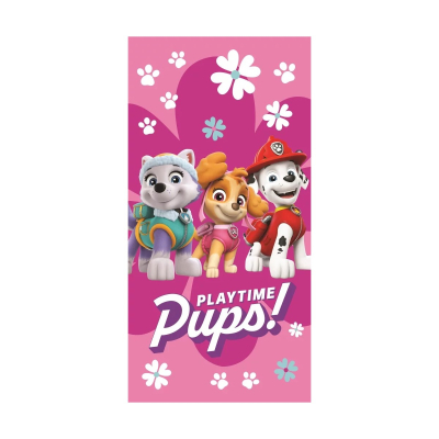 PAW PATROL SKYE i EVEREST ručnik za kupanje 70x140 cm