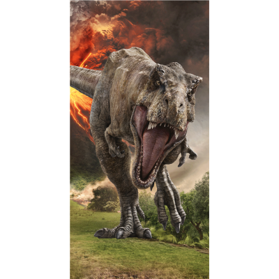 Ručnik za kupanje Jurassic World 70x140 cm