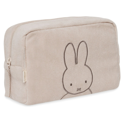 Bež kozmetička torbica MIFFY, Nougat Jollein®