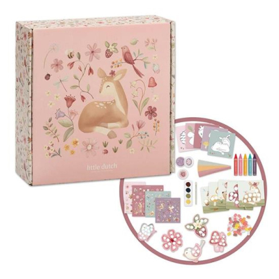 Kreativna kutija XL Fairy Garden (3 leta+), Little Dutch