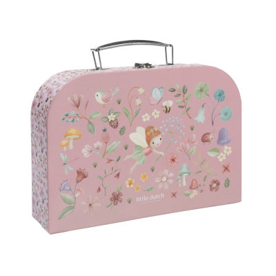 Kreativni kovčeg Rosa Fairy Garden (3 godine+), Little Dutch (126898)