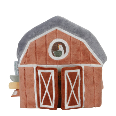 Knjiga aktivnosti Little Farm (0m+), Little Dutch (LD8807)
