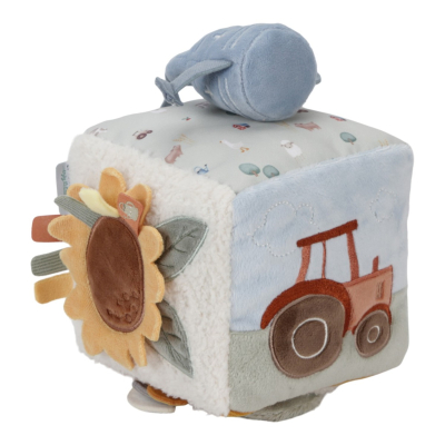 Senzorna kocka Little Farm (0m+), Little Dutch (LD8809)