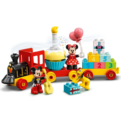 Lego® Duplo® Mickeyjev i Minniein rođendanski vlak 10941
