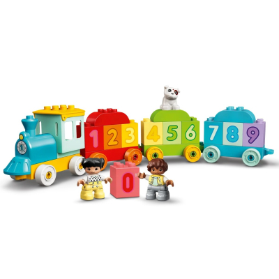 Lego® Duplo® Vlak s brojevima - učimo brojati 10954