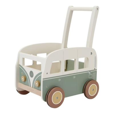 Drvena kolica VINTAGE Walker (12m+), Little Dutch (LD7105)